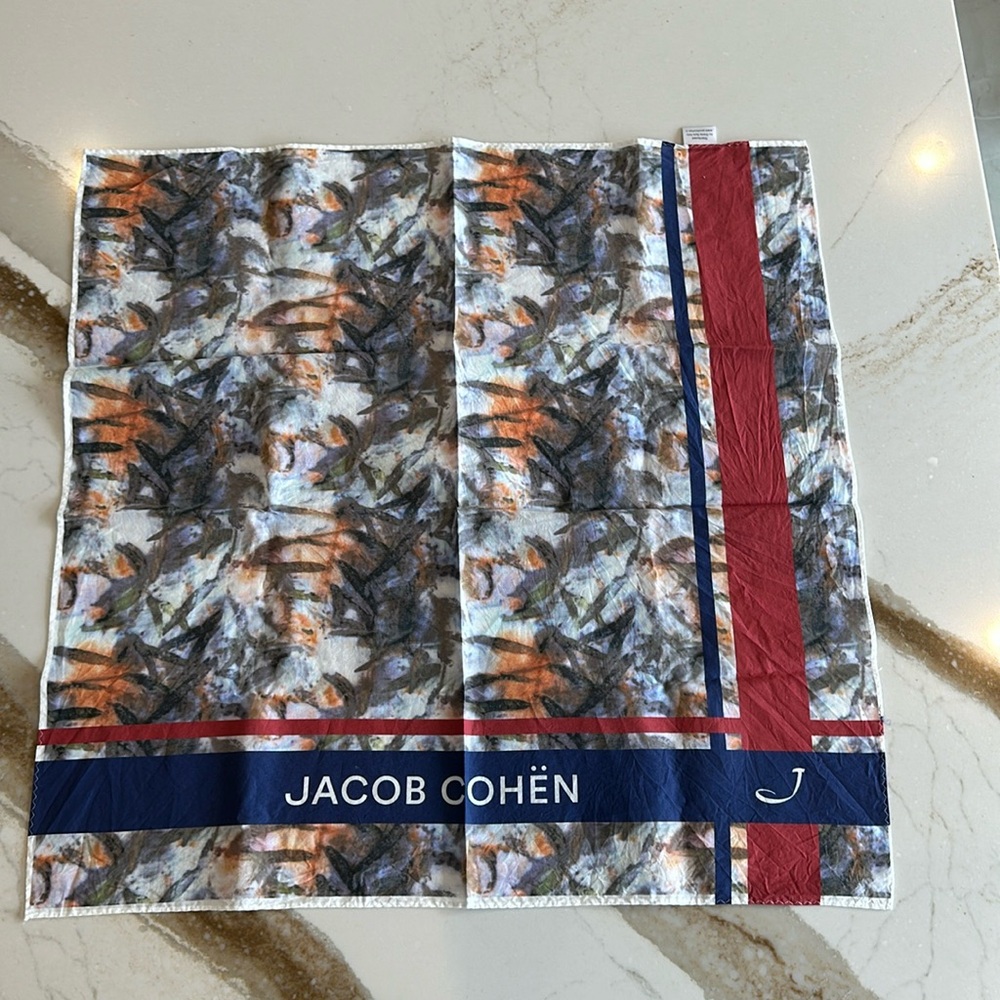 Jacob Cohen handkerchief
